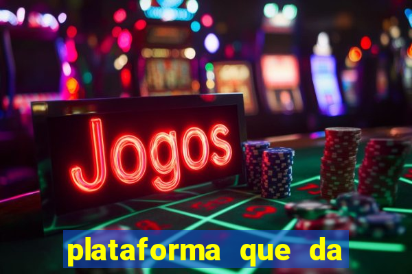 plataforma que da bonus no cadastro facebook